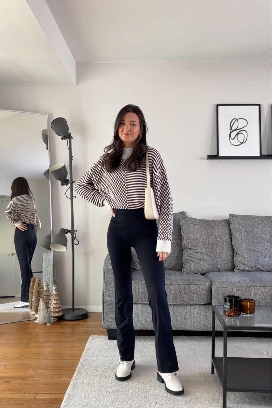 Sweater is from Grey Bandit code CASSIE15 (size small). Wearing since small in the pants as well! 

#LTKshoecrush #LTKstyletip #LTKSeasonal