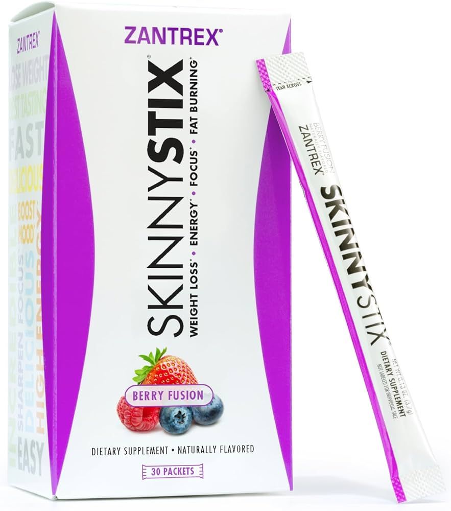 Zantrex SkinnyStix Energy Powder – Increase Energy, Heighten Focus, Boost Mood – 10 Calories ... | Amazon (US)