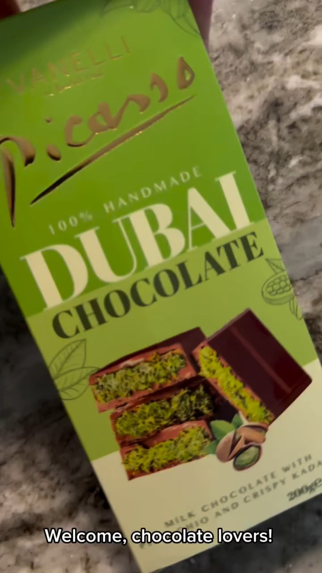 Dubai chocolate #dubaichocolate

#LTKGiftGuide #LTKSeasonal
