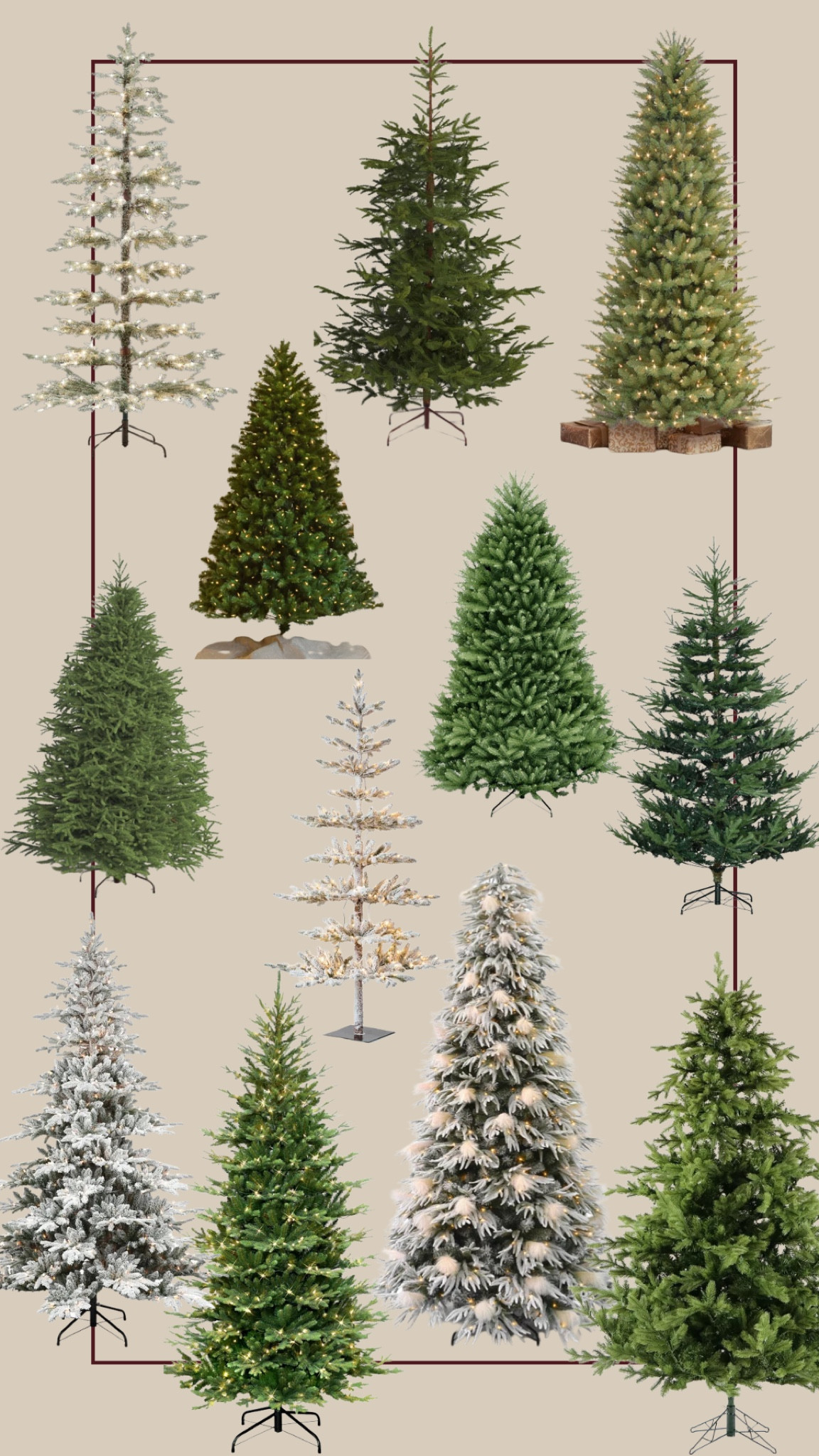 Wayfair is having a big sale on Christmas Trees! Linked all the best deals on 7.5’ trees 🌲🌲🌲

#LTKSeasonal #LTKxWayDay #LTKSaleAlert