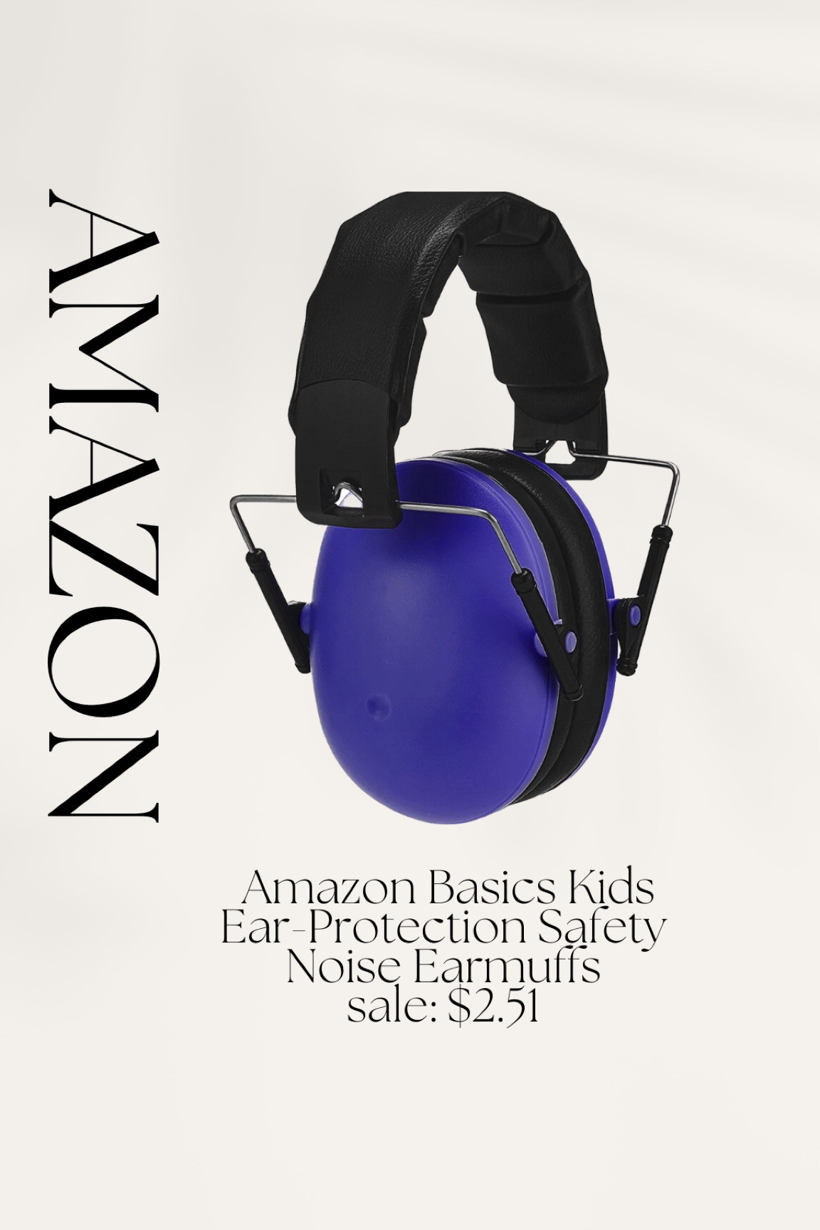 Amazon basic deal! Only $2.51 for kids noise cancelling headphones 🤩

#LTKkids #LTKsalealert #LTKfamily