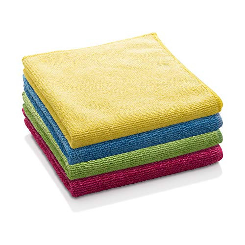 E-Cloth Microfiber Cloth, World's Leading Premium Microfiber Cleaning Cloth, Twice as Durable as Competition, 1 Year Guarantee, Ideal for Kitchen, Countertops, Sinks, and Bathrooms, Assorted, 1 Pack | Amazon (US)