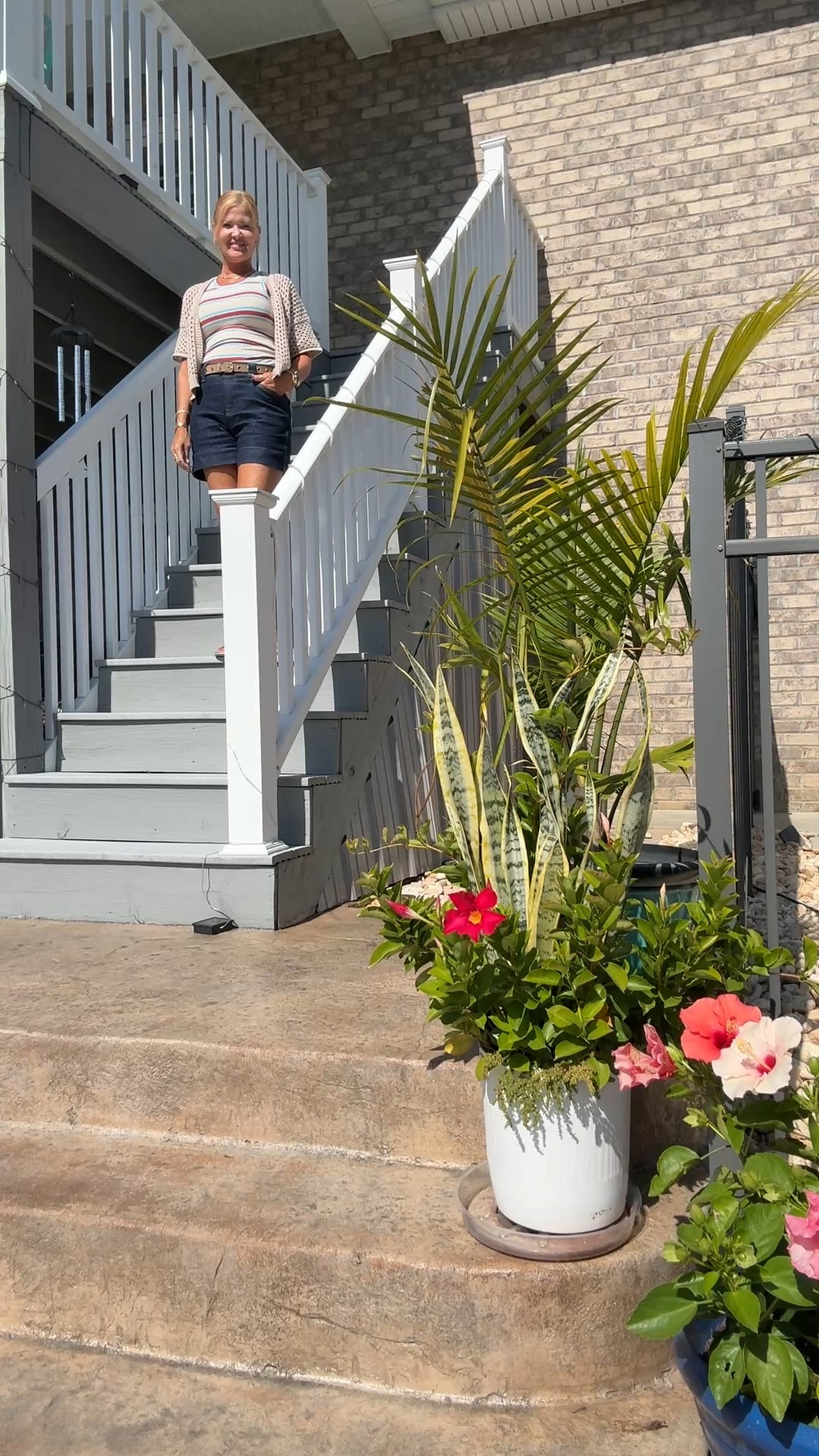 Friday OOTD!

SPANX short that just pull on and feel amazing, I did size up, the LNA Jones tank and a cute topper.  Perfect for work from home.

#LTKOver40 #LTKStyleTip
