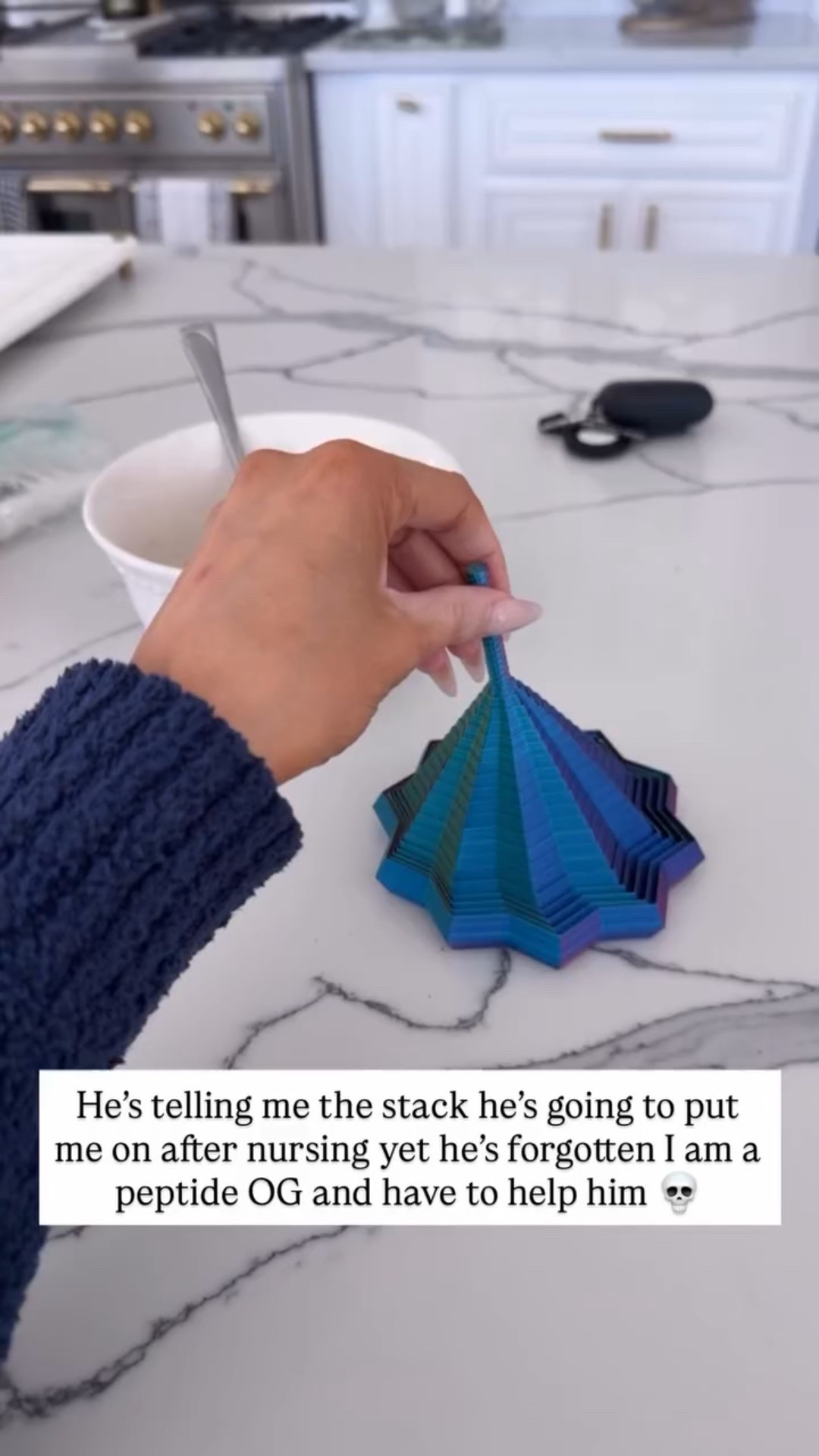 Storytime! Linking this fidget toy! 

