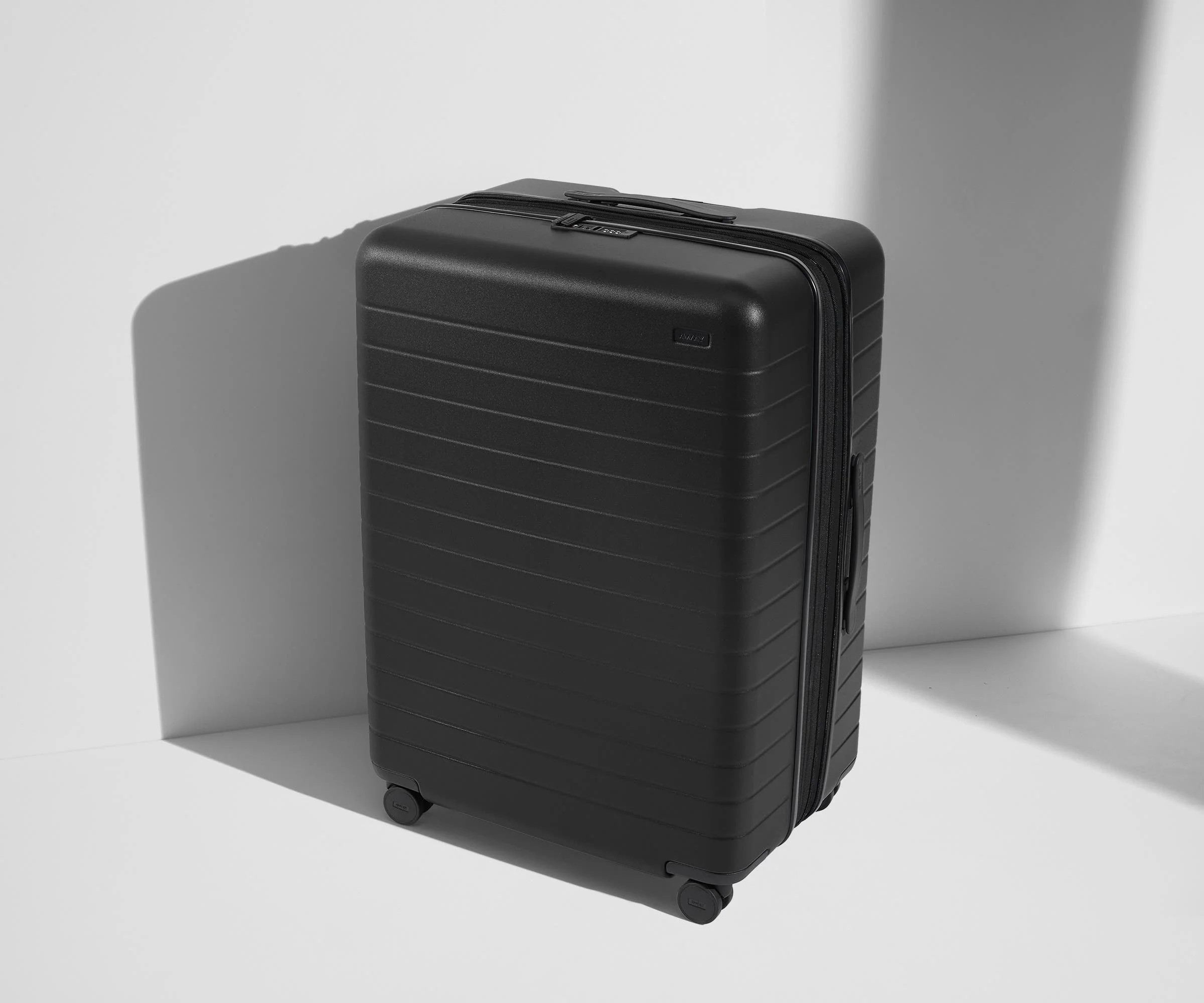 Large Expandable Suitcases: Jet Black | Away | Away