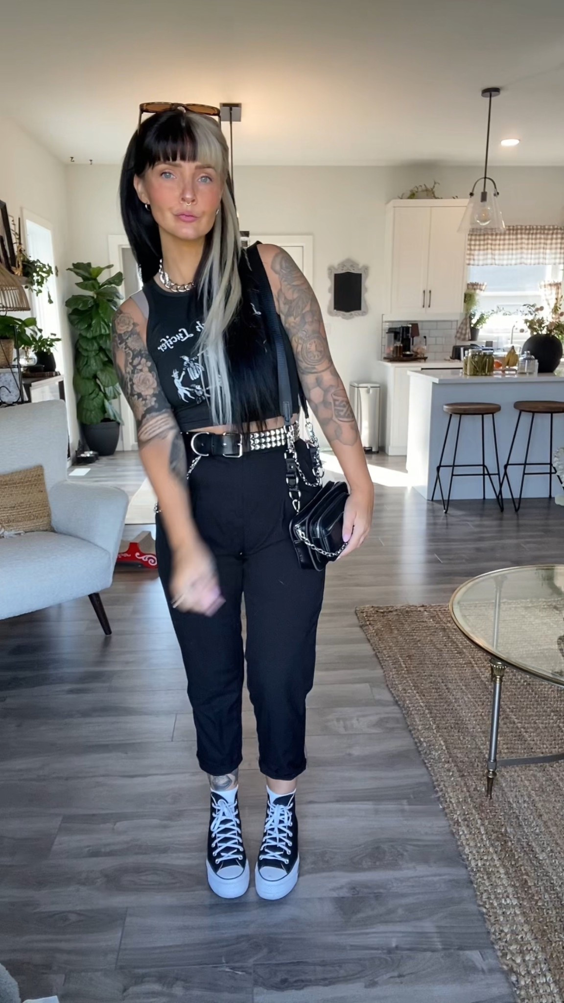 Avril inspired outfit!

#LTKstyletip #LTKcanada