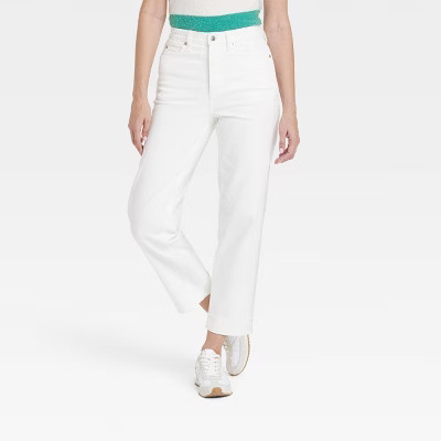 Women's High-Rise Straight Ankle Jeans - Universal Thread™ | Target