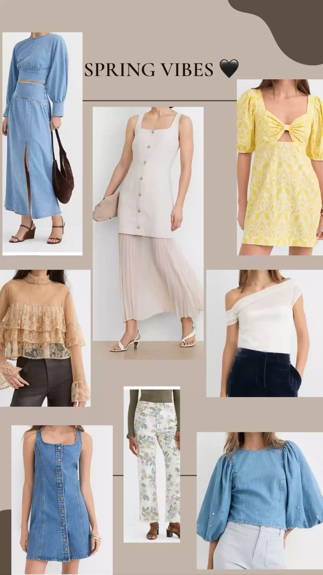 Spring season is here. I’m loving some of these looks as we welcome the warmer air and longer days 🩵🤌🏽🥰

#LTKmomlife #LTKootd