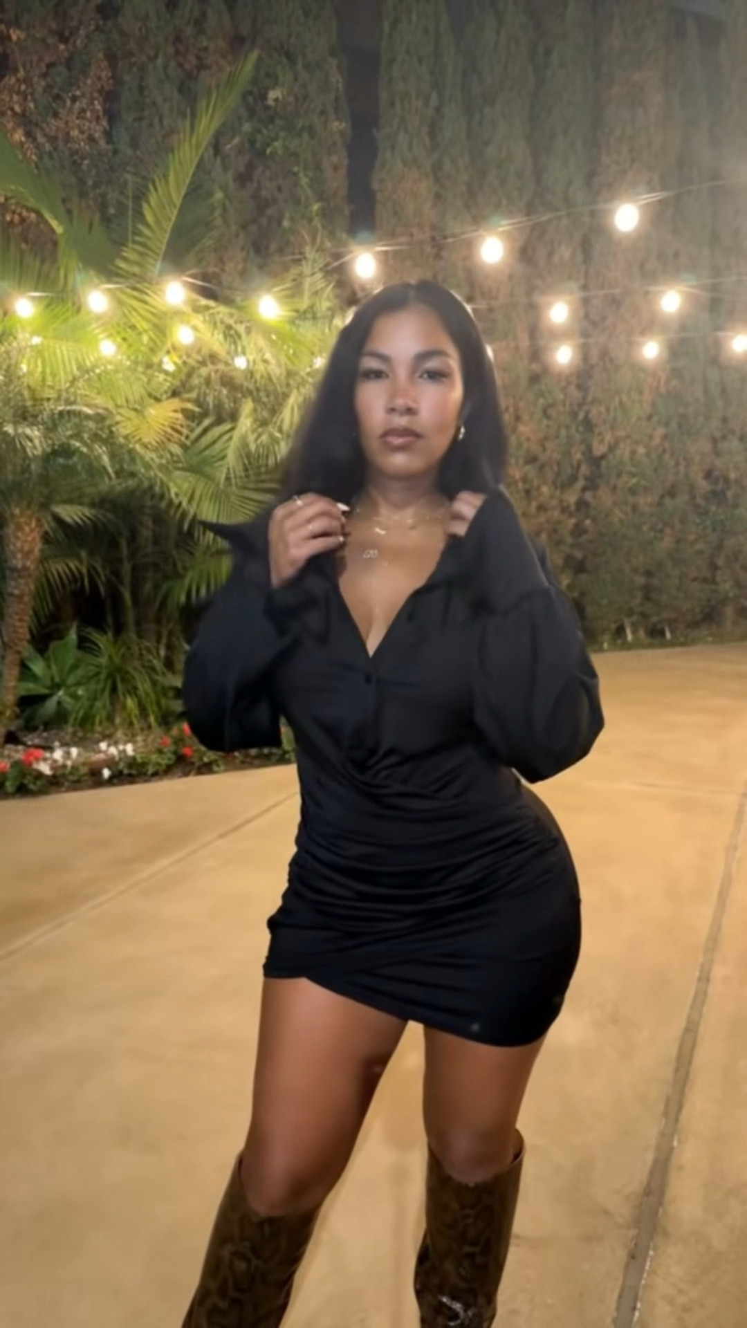 Found us a cute “lil black dress “ 