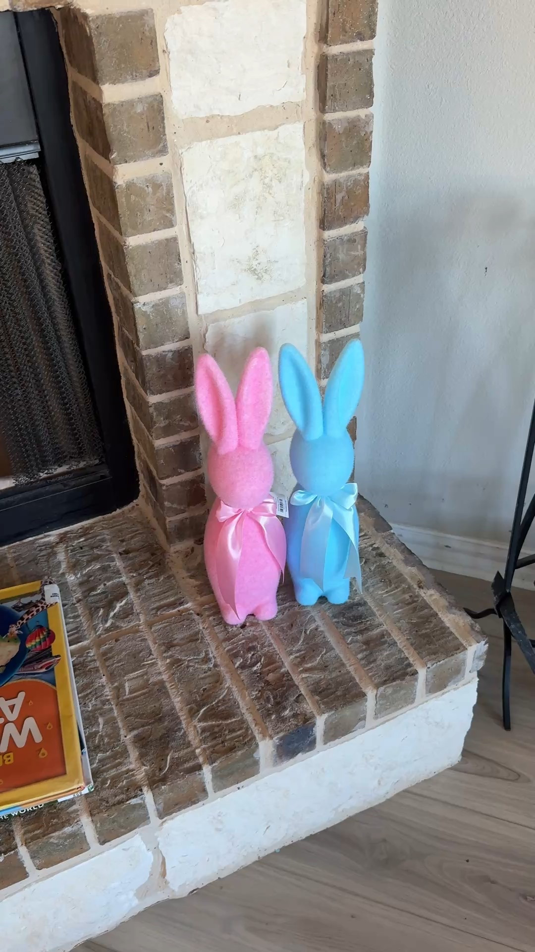 Cutest flocked bunnies 

#bunny #flockedbunny #easter #easterdecor #spring #springdecor

#LTKSeasonal #LTKHome #LTKSaleAlert