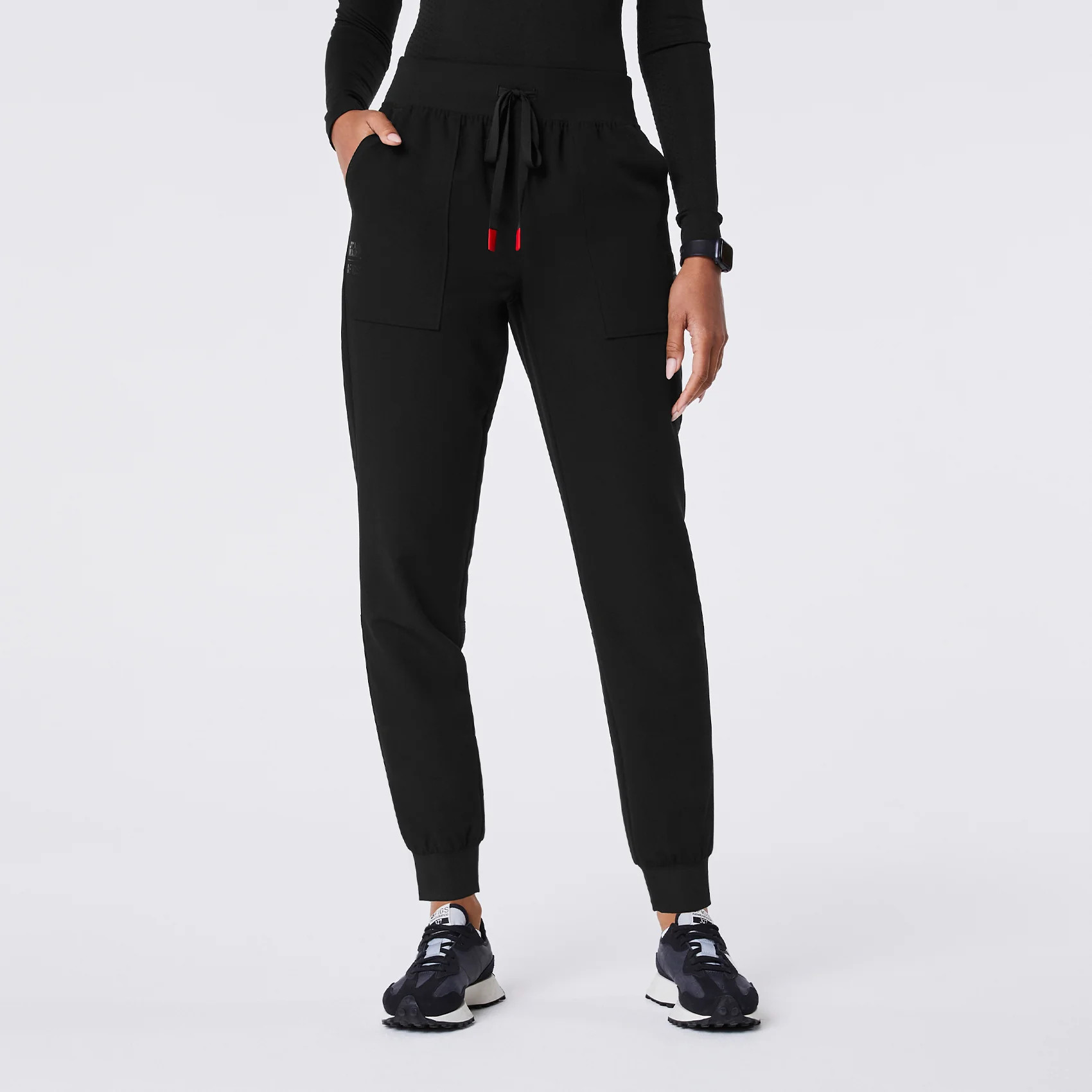 Womens STAR WARS Jogger Scrub Pants™ - Darth Vader Black · FIGS | FIGS