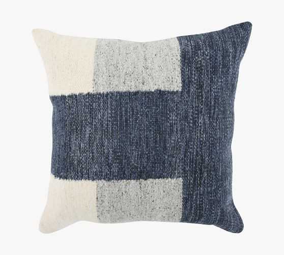 Laurel Textured Pillow Cover | Pottery Barn (US)