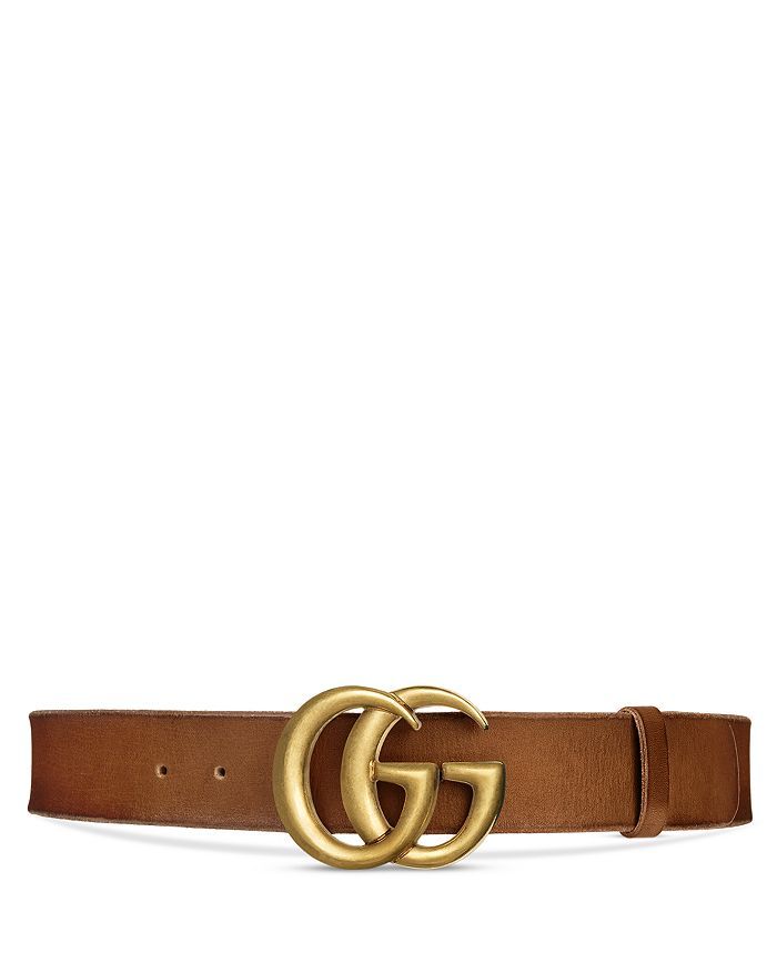 Gucci
            
    
                
                    Women's Faded Leather Belt with Doub... | Bloomingdale's (US)