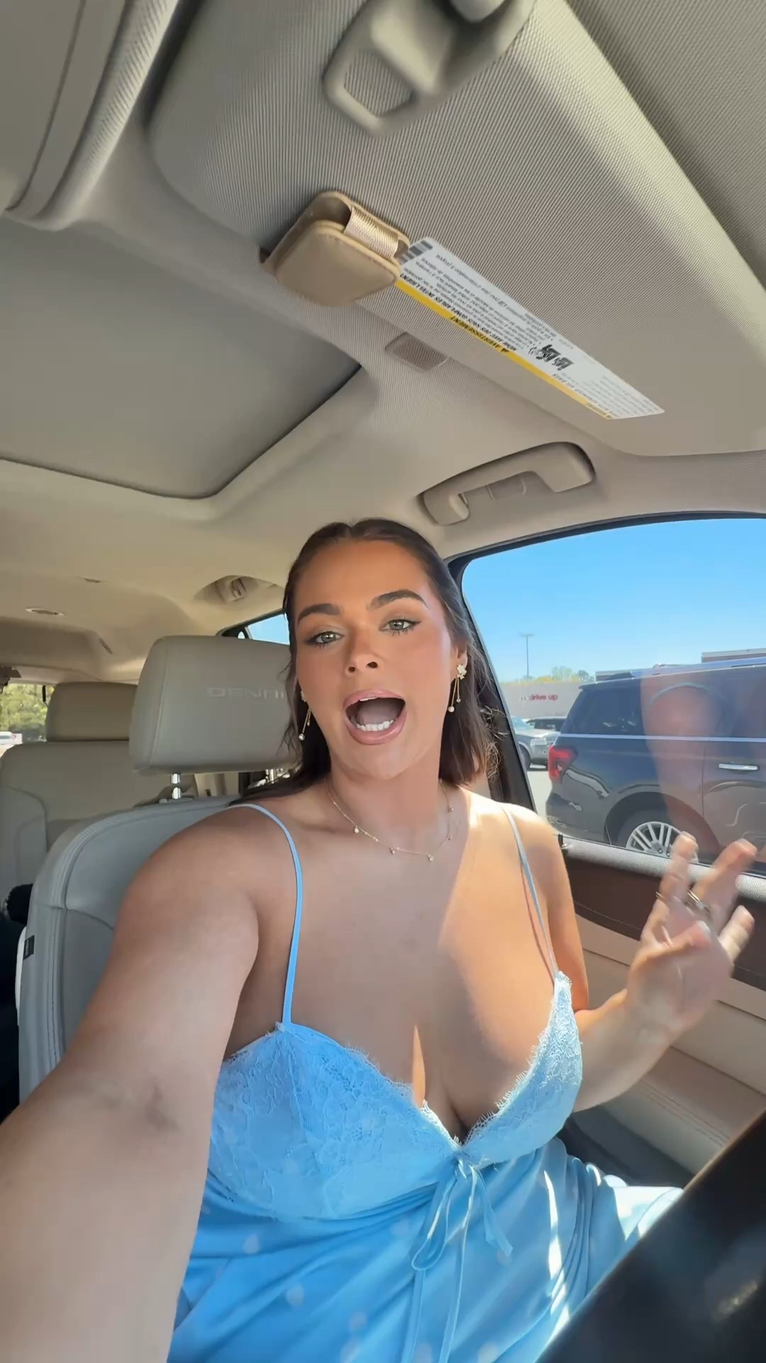 The viral lace Target dress is now online!!!! 