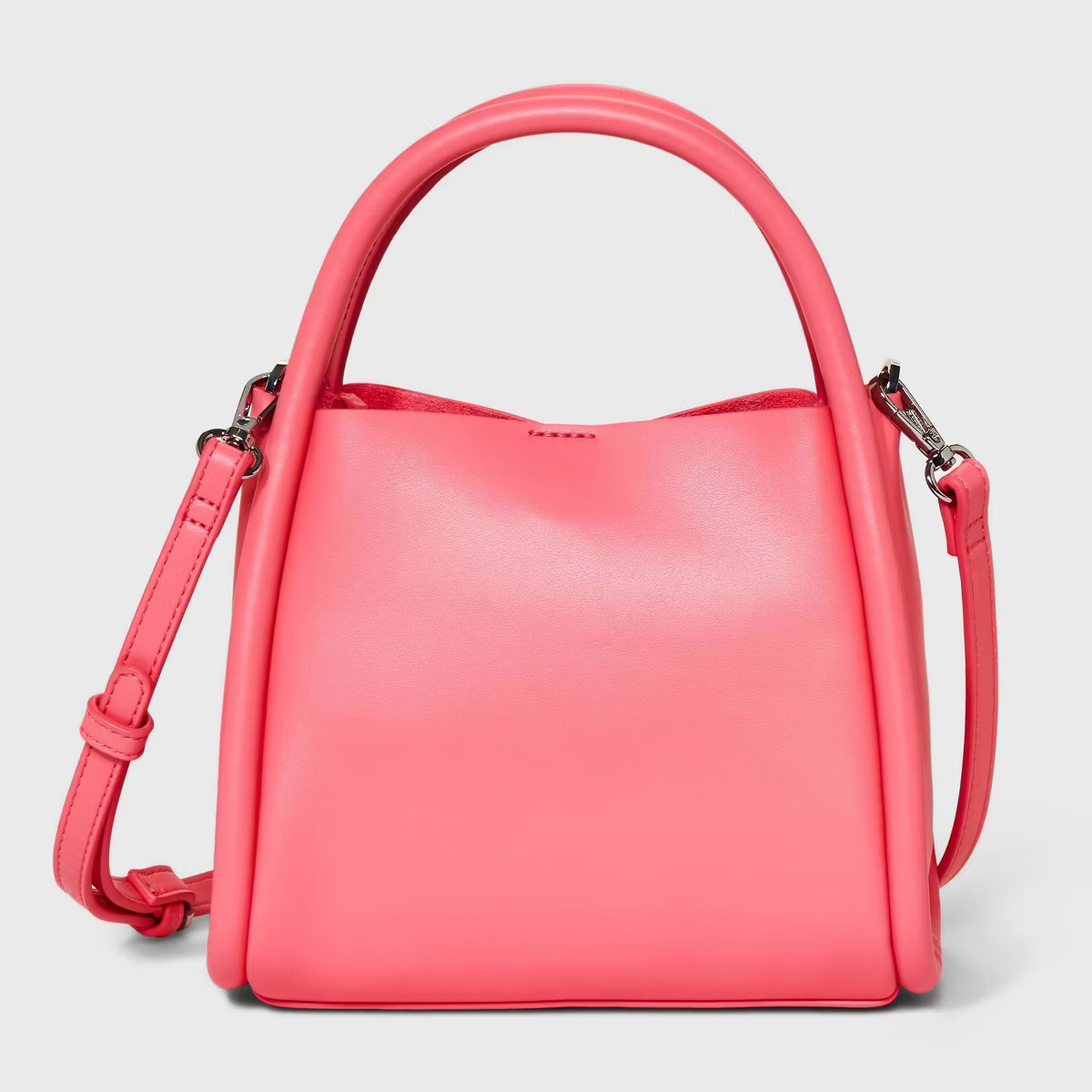 Mini Bumper Tote Crossbody Bag - A New Day™ Pink | Target