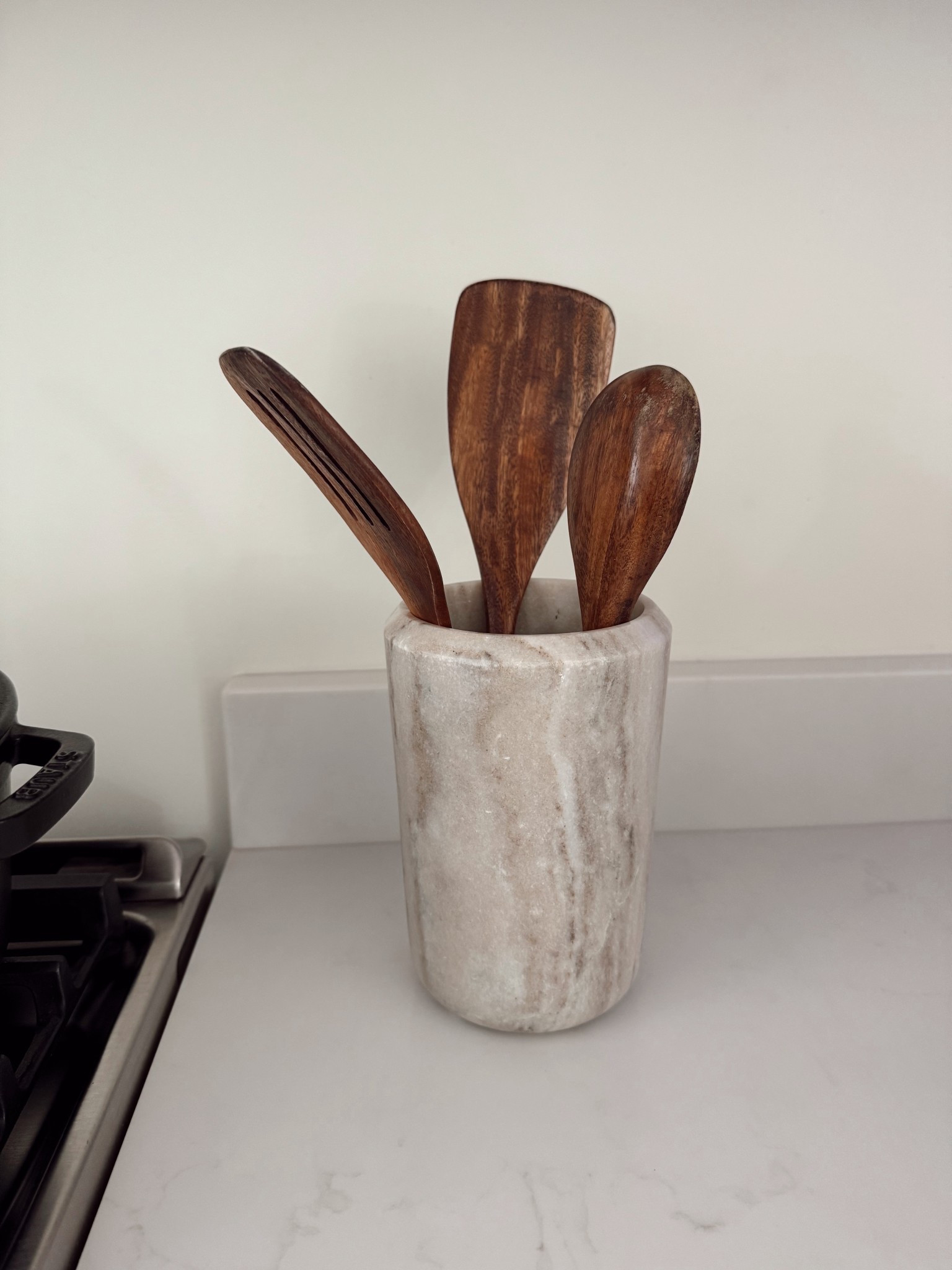 Target and Amazon find, marble utensils holder 

#LTKfoodie #LTKHome #LTKWedding