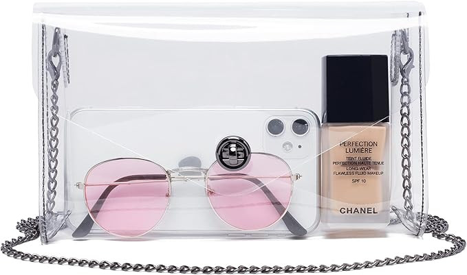 Vorspack Clear Purse Gift for Women Clear Crossbody Bag Cute for Sports Concert Prom Party Presen... | Amazon (US)