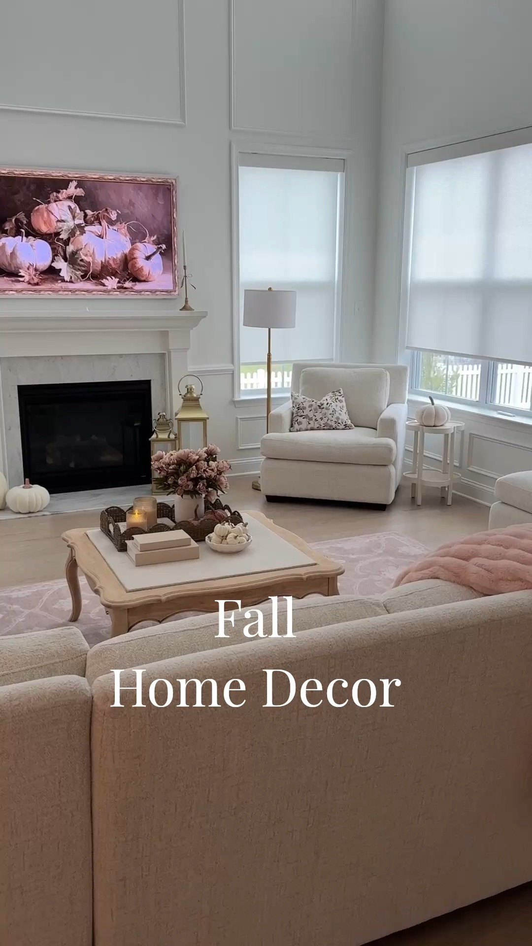 Fall home decor! Living room, coffee table styling, neutral fall aesthetic

#LTKSaleAlert #LTKSeasonal #LTKHome