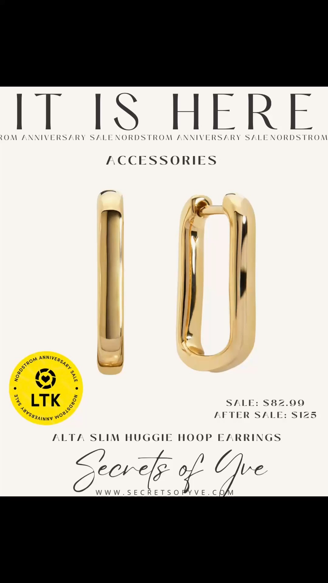 SecretsofYve: I love how simply beautiful these earrings are. Nordstrom Anniversary Sale. NSALE
#Secretsofyve #ltkgiftguide
Always humbled & thankful to have you here.. New posts daily at 3pm & 4:15pm EST. 
CEO: PATESI Global & PATESIfoundation.org
@secretsofyve : where beautiful meets practical, comfy meets style, affordable meets glam with a splash of splurge every now and then. I do LOVE a good sale and combining codes! #ltksalealert #ltku #ltkplussize #ltkmidsize #ltkover40 #ltkpetite #ltkvlog #ltktravel #ltkbump #ltktall #ltkootd #ltkmomlife secretsofyve

#LTKSeasonal #LTKWorkwear #LTKWedding