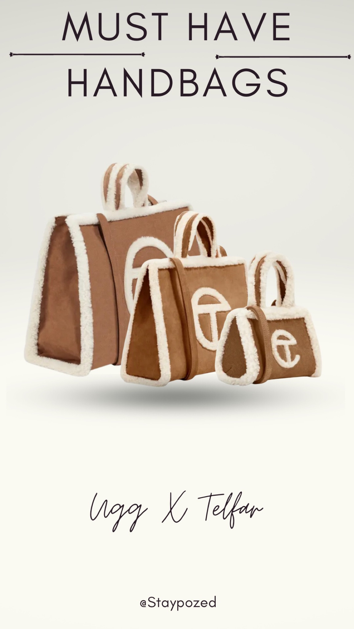 Uggs x Telford collab tote bags 

#LTKGiftGuide #LTKSeasonal #LTKHoliday