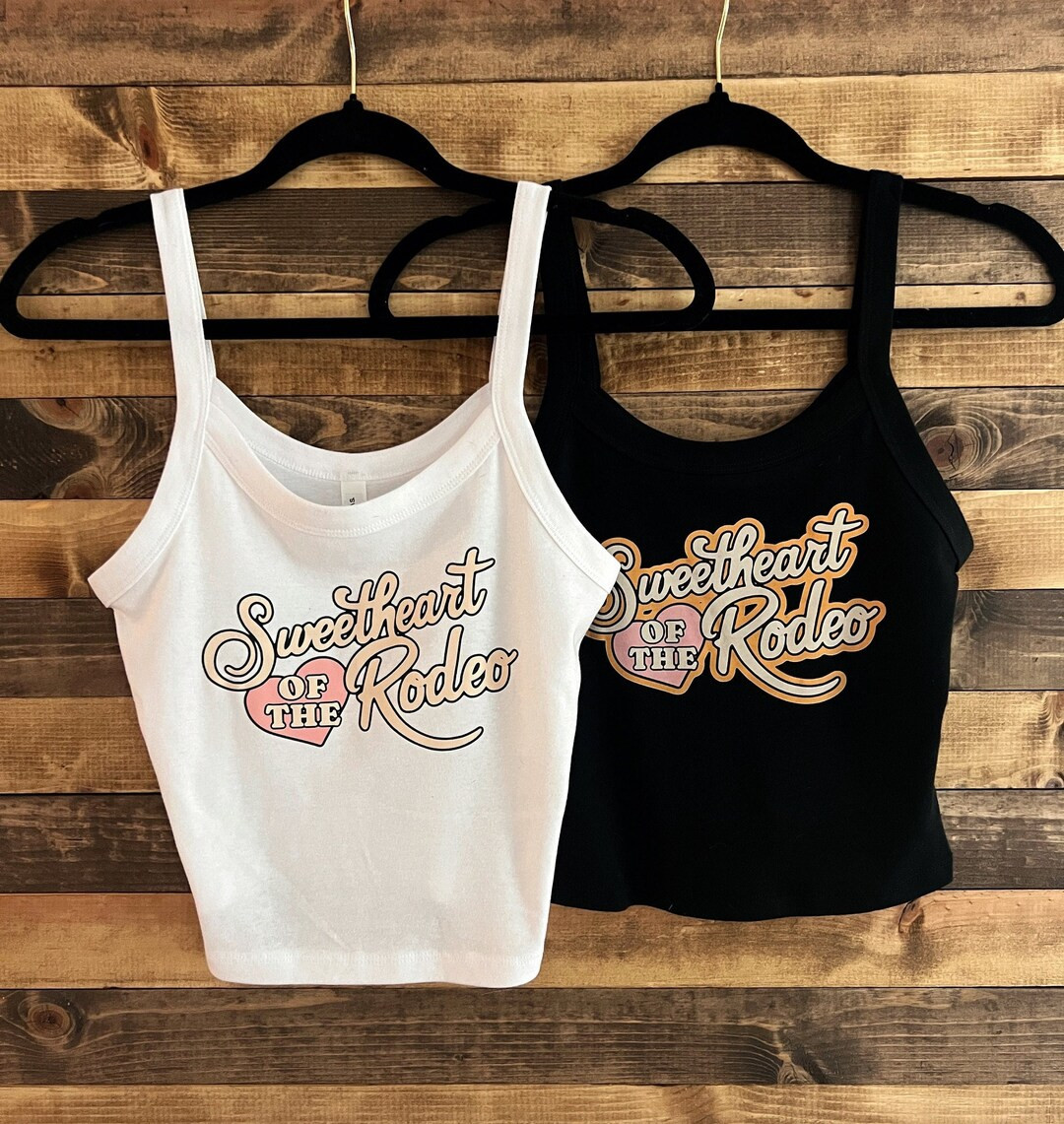 Sweetheart of the Rodeo Micro Ribbed Scoop Tank - Etsy | Etsy (US)