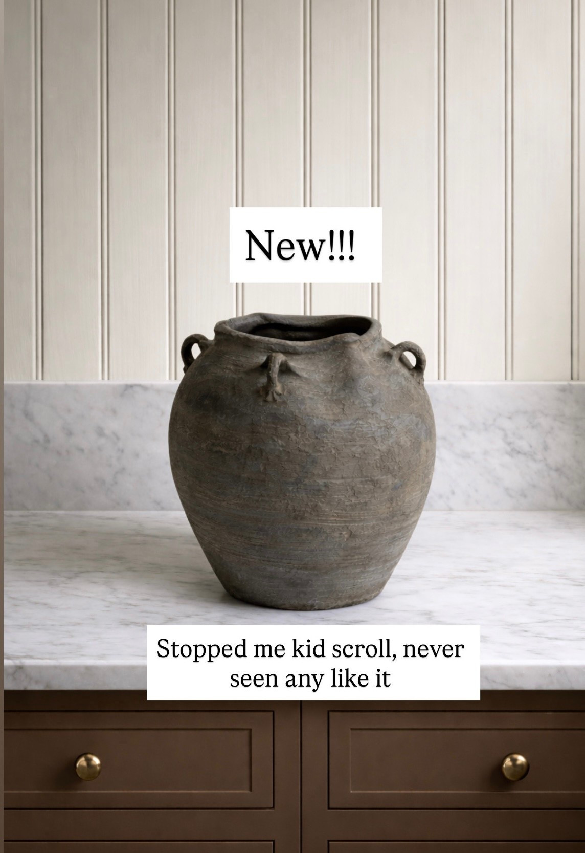 OK obsessed with this new vase I think I need to buy it. Bring home decor everyday base simple base.

#LTKHome #LTKSaleAlert