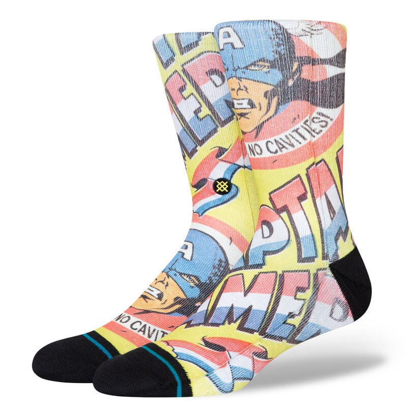Marvel X Stance Crew Socks | Stance