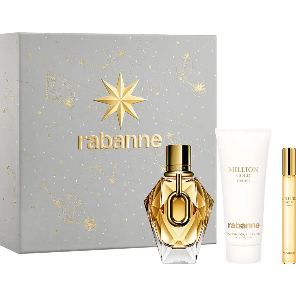 Rabanne Million Gold for Her Eau de Parfum Set $229 Value at Nordstrom | Nordstrom