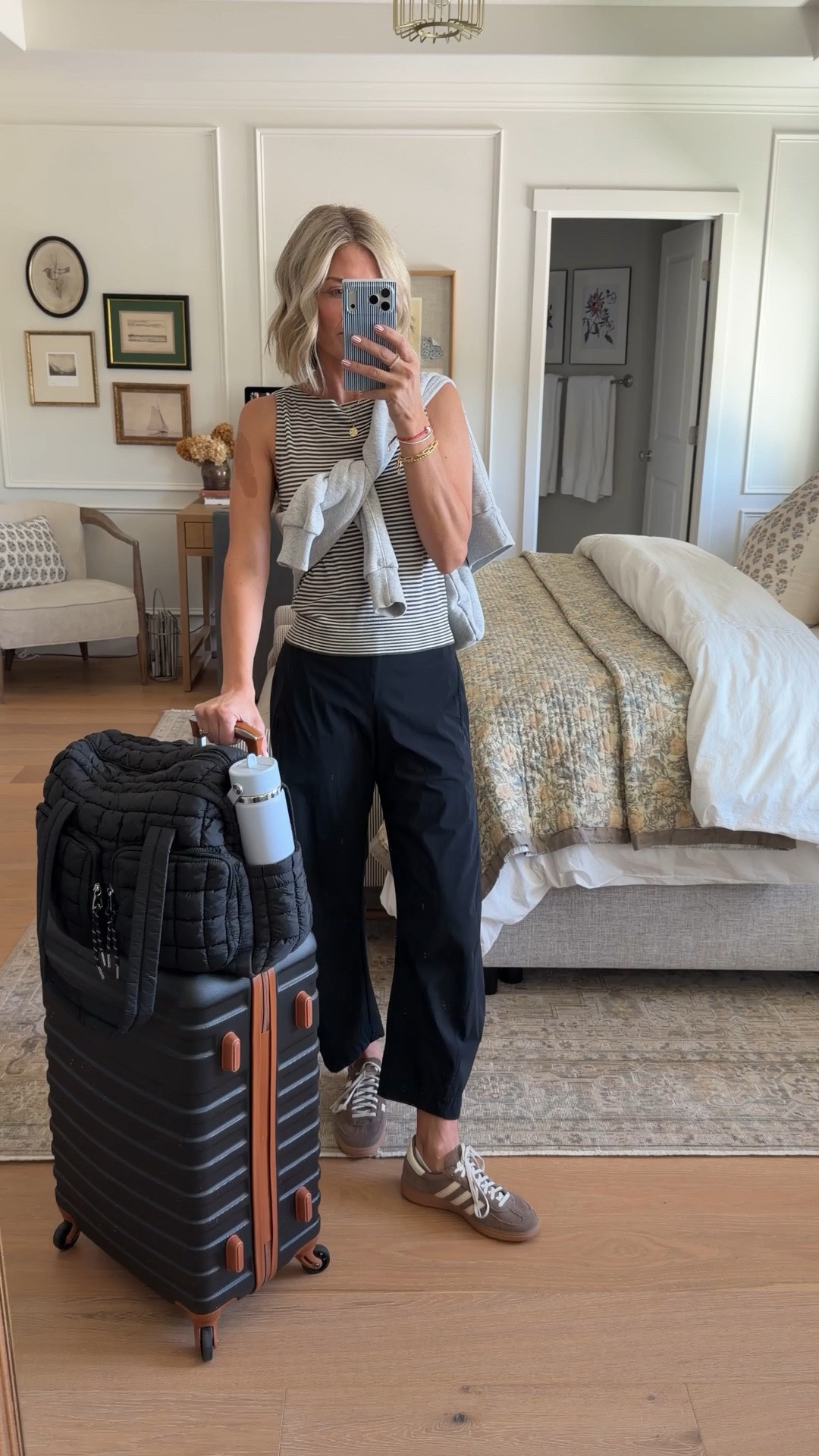 Headed to Mexico and here’s the luggage I’m traveling with. So excited about my new weekender bag!

#LTKTravel #LTKstorytime #LTKdayinmylife