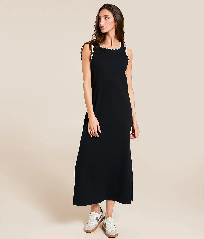 Delamer Midi Dress | Buckle