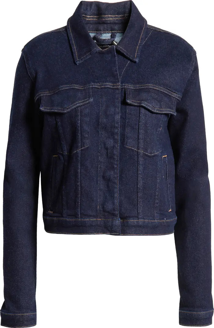 Committed To Fit Denim Jacket | Nordstrom