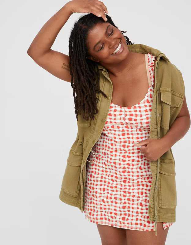 OFFLINE By Aerie Real Me Xtra Tennis Dress | American Eagle Outfitters (US & CA)