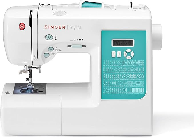 SINGER | 7258 Sewing & Quilting Machine With Accessory Kit - 203 Stitch Applications - Simple & G... | Amazon (US)