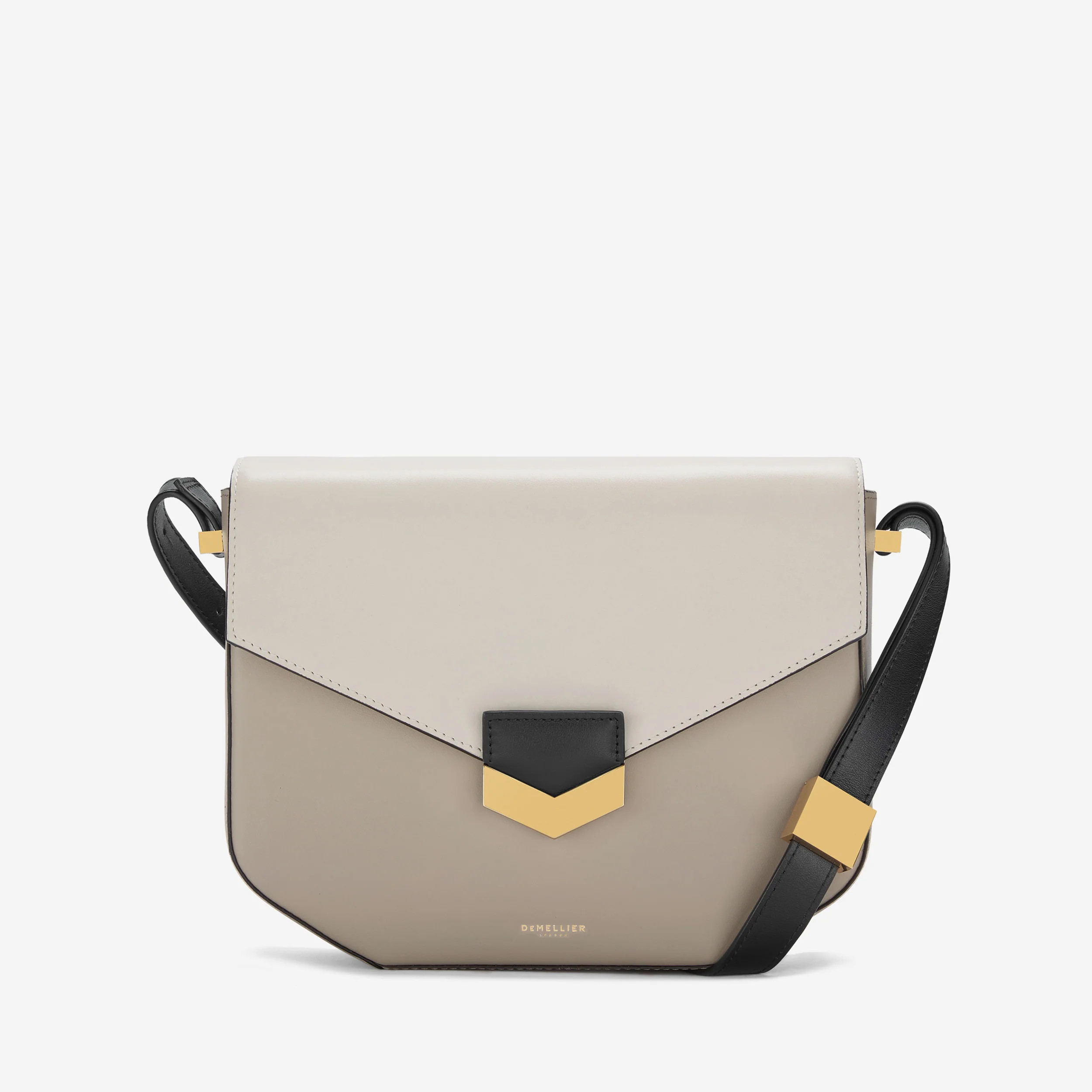 The London | Tricolour Taupe Off-White & Black | DeMellier | DeMellier