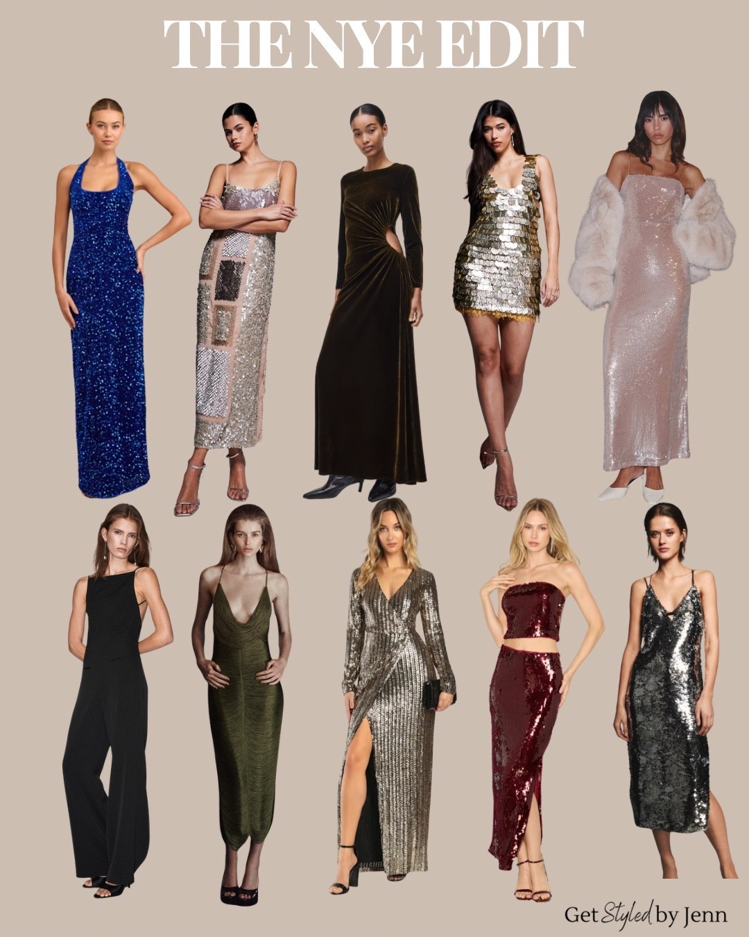 NYE is not the night to play it safe.

Sequins, slips, open backs, and drama! This edit covers every kind of midnight plan.

Choose your main character moment.


#LTKSeasonal #LTKHoliday #LTKgrwm