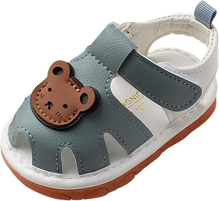 Baby Boy Sandals Baby Girls Boys Sandals Infant Summer Beach Shoes Outdoor Casual Slipper Rubber ... | Amazon (US)