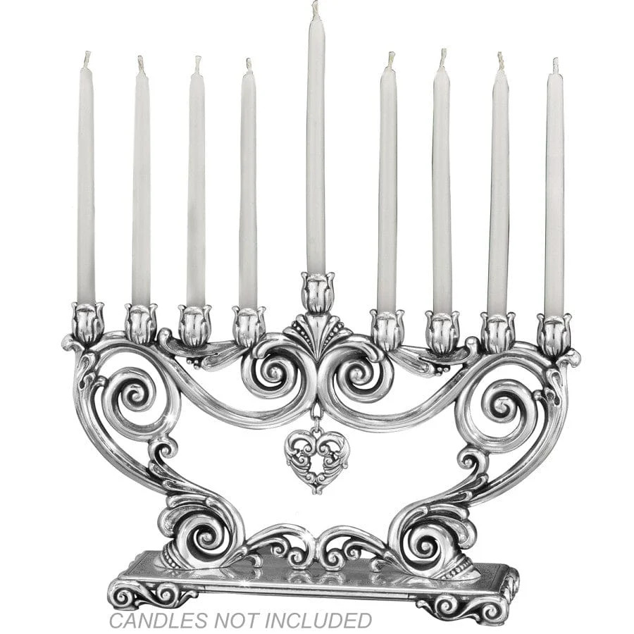 Tradition Scroll Menorah | Brighton