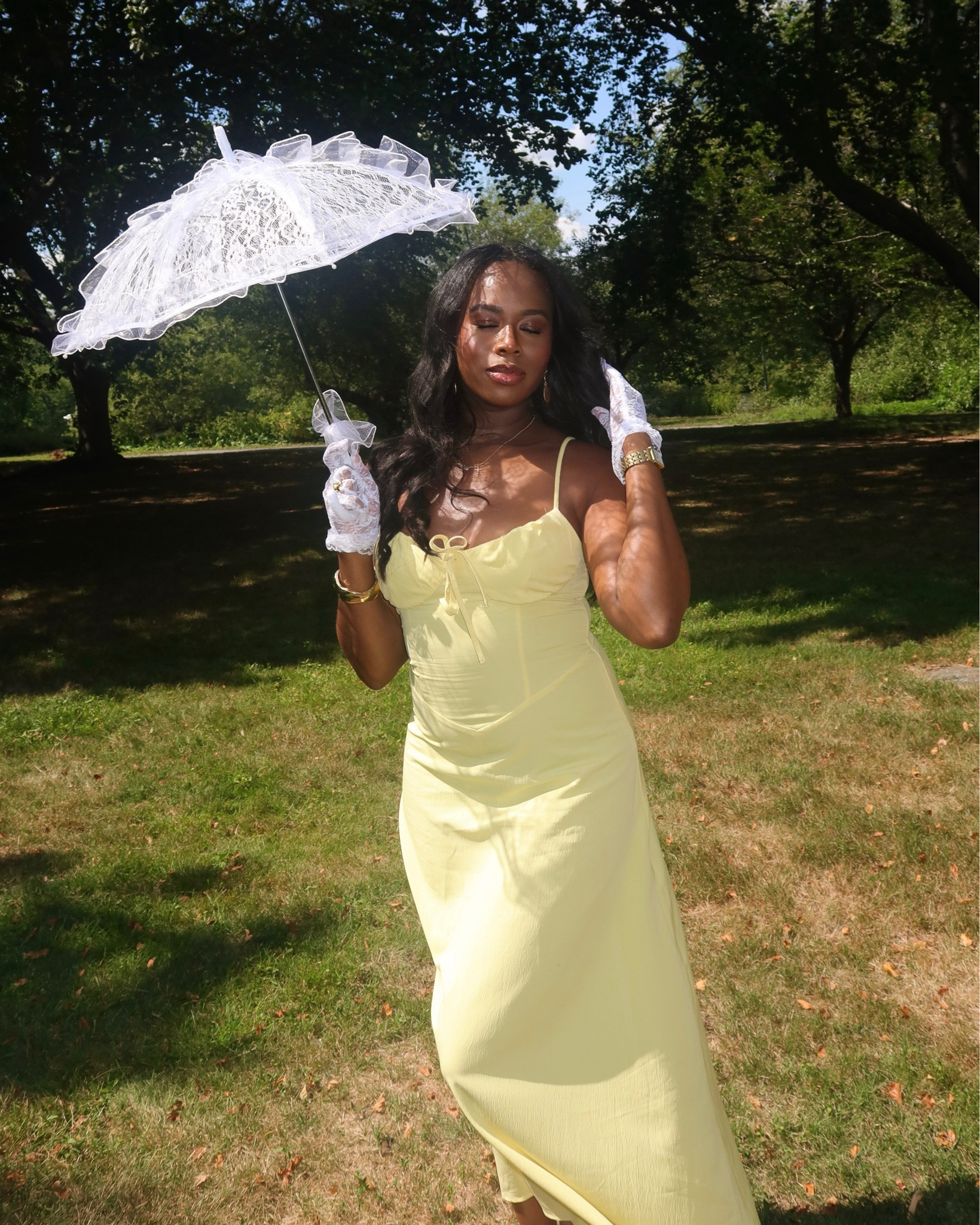 Butter yellow is truly the color of the season and I love it 🤭 

#LTKFindsUnder50 #LTKStyleTip