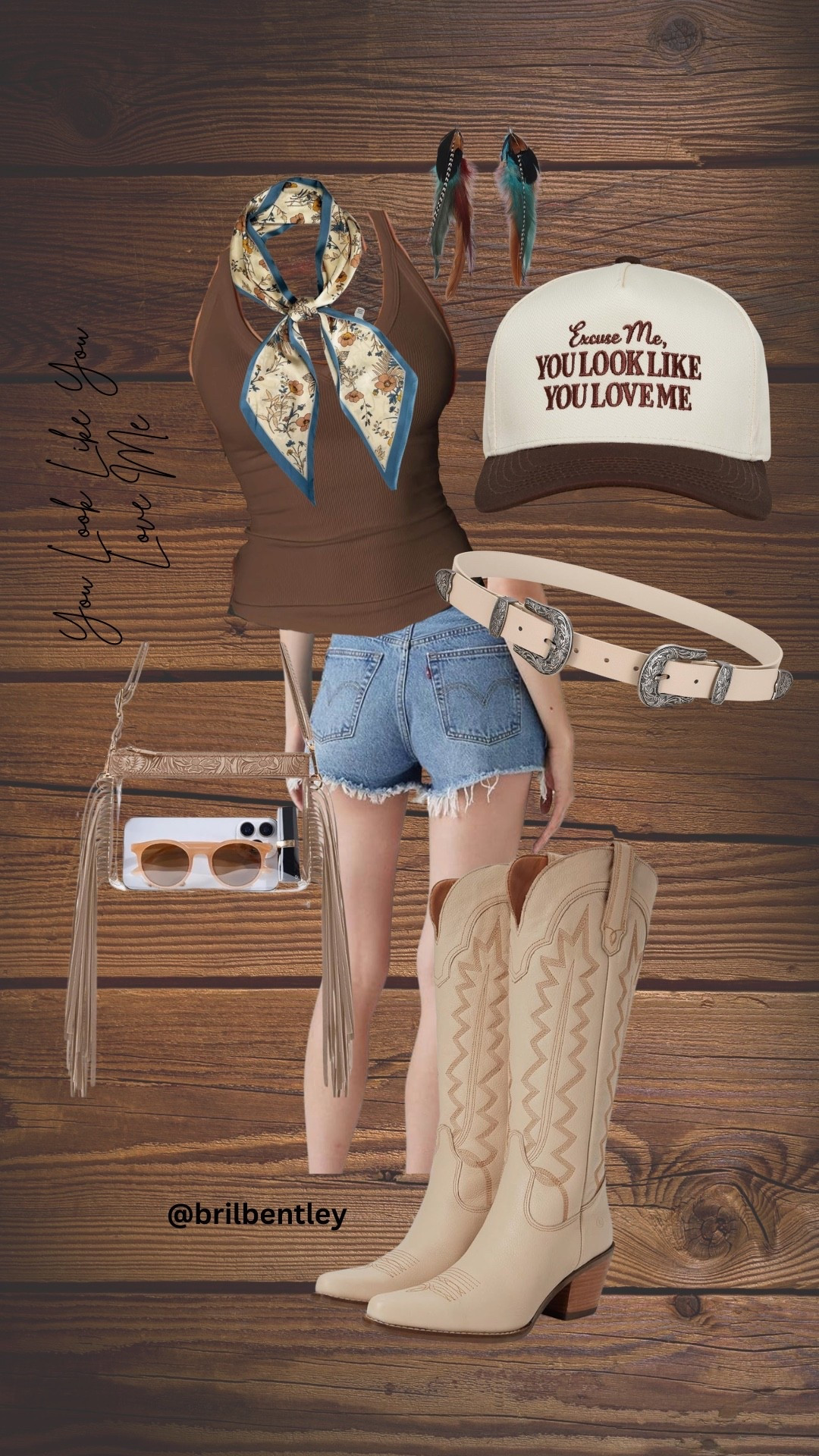 Looking for something simple for the Ella concert? This is your girl!!

#LTKgrwm #LTKootd
