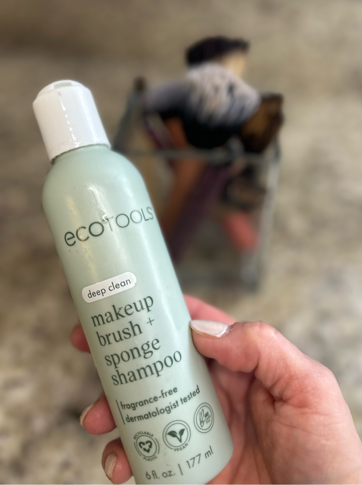 Brush cleaning just got easy! @ecotools @shannonskiptomylife 

#LTKHome #LTKFindsUnder50 #LTKBeauty