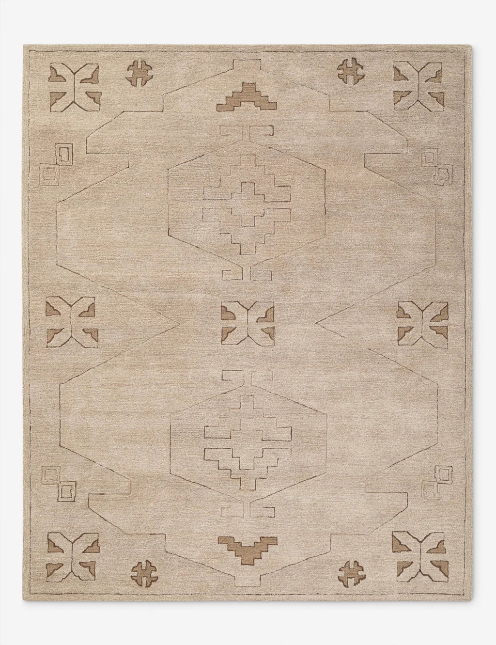Malin Hand-Tufted Wool Rug | Lulu and Georgia 