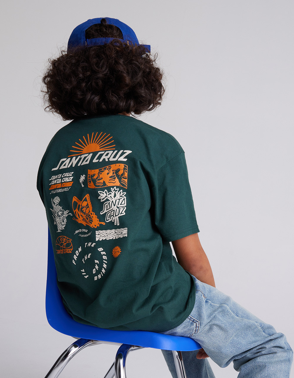 SANTA CRUZ Rise And Shine Boys Tee | Tillys