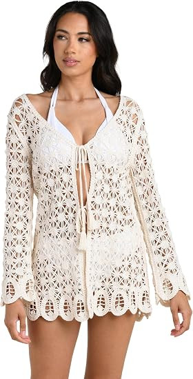 La Blanca Women's Kimono Swimsuit Cover Up | Amazon (US)