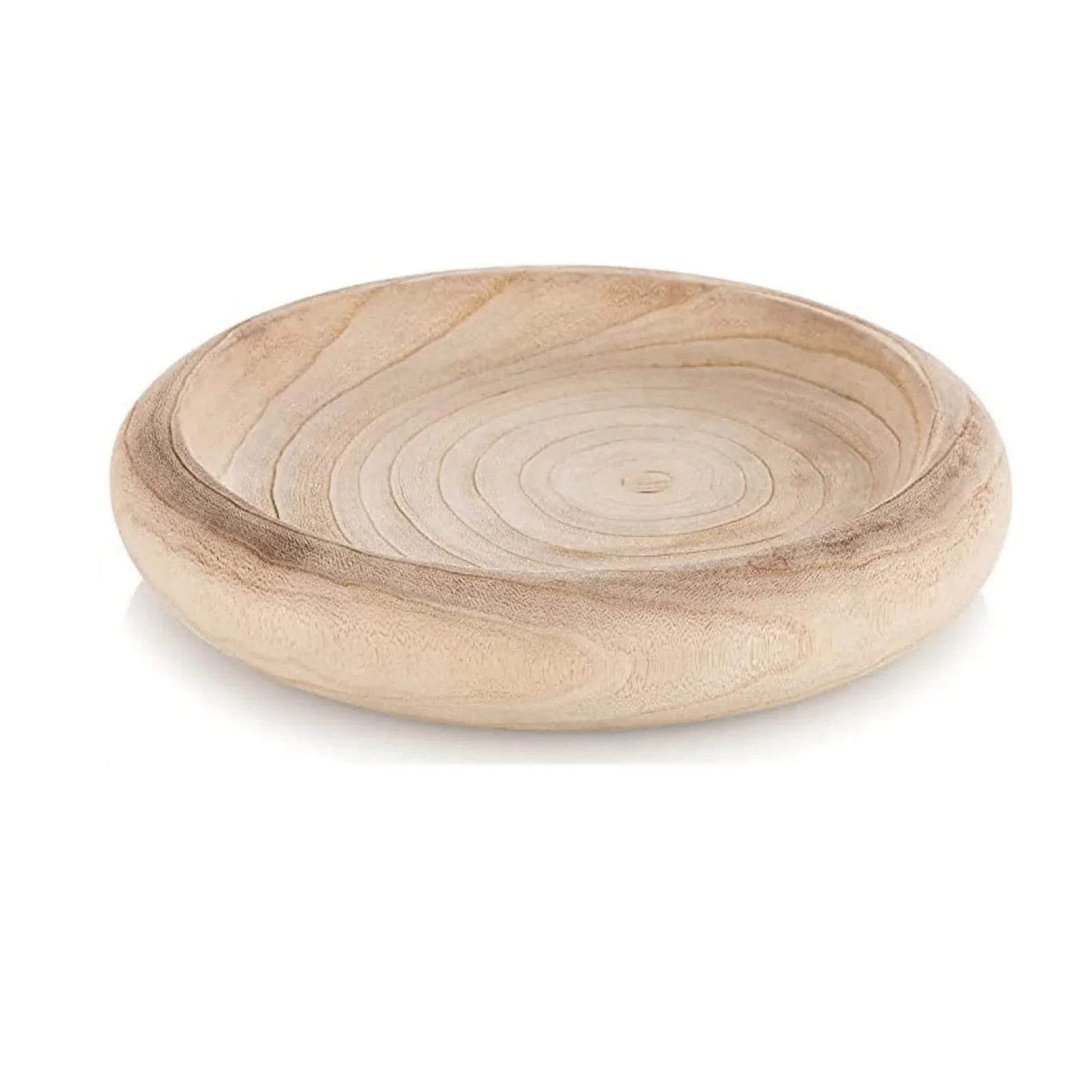 Hanobe  Wooden Dough Bowls Decorative Bowl for Ball Fillers Home Decor: Round  Key Bowl for Entry... | Walmart (US)