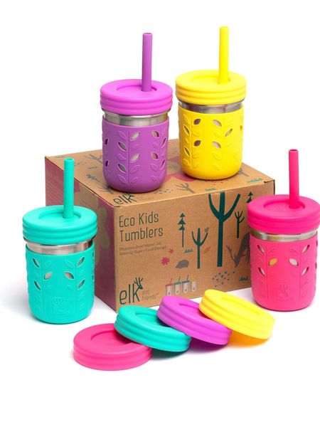 Kids stainless steel cups with sleeves. Keeps the drink cold and their little hands warm 💕






#LTKhome #LTKfindsunder50 #LTKkids