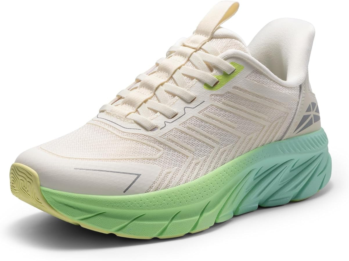 Women's Slip On Walking Shoes Running Comfortable Tennis Breathable Non Slip Athletic Gym Workout... | Amazon (US)