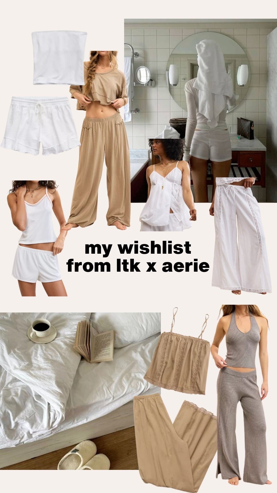 Use stackable code: LTKAERIE20 at checkout!

#LTKSaleAlert #LTKxAerie