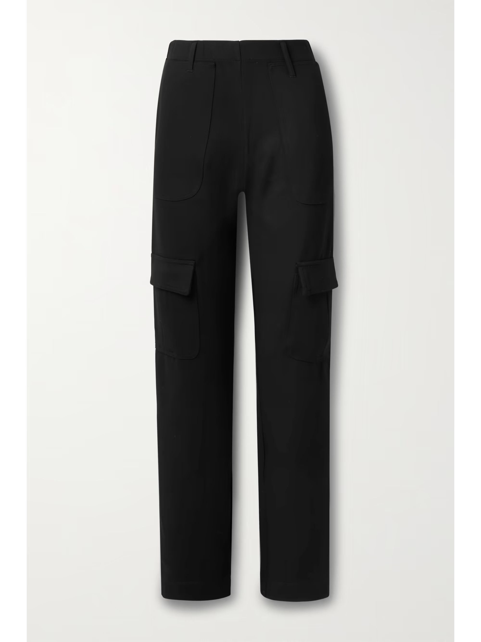 Rio stretch-jersey straight-leg cargo pants | NET-A-PORTER (US)