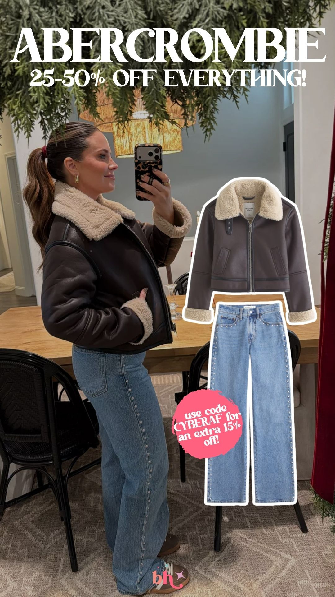 25-50% off everything from Abercrombie right now!! Use code CYBERAF for an extra 15% off!

sale alert, winter fashion, winter outfit, casual outfit, seasonal outfit, cyber week sale, black friday sale, finds under 100, britt horton 

 #LTKCyberWeek #LTKSeasonal #LTKSaleAlert