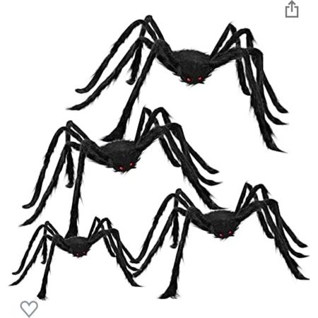 Outdoor Halloween Spiders

#LTKSeasonal #LTKHalloween #LTKhome